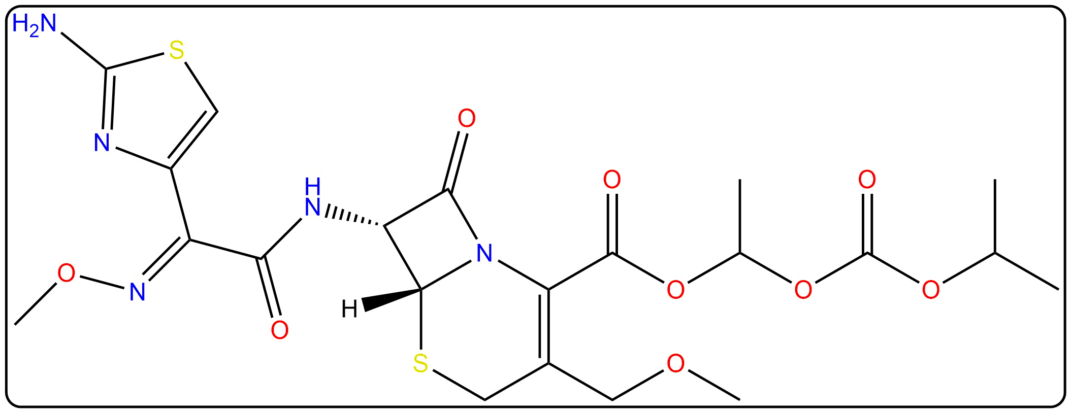 Anti-Isomer 1 & 2 of Cefpodoxime Proxetil