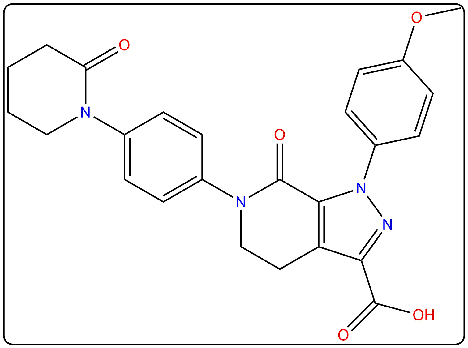 Apixaban Carboxylic Acid Impurity (Apixaban Impurity A)
