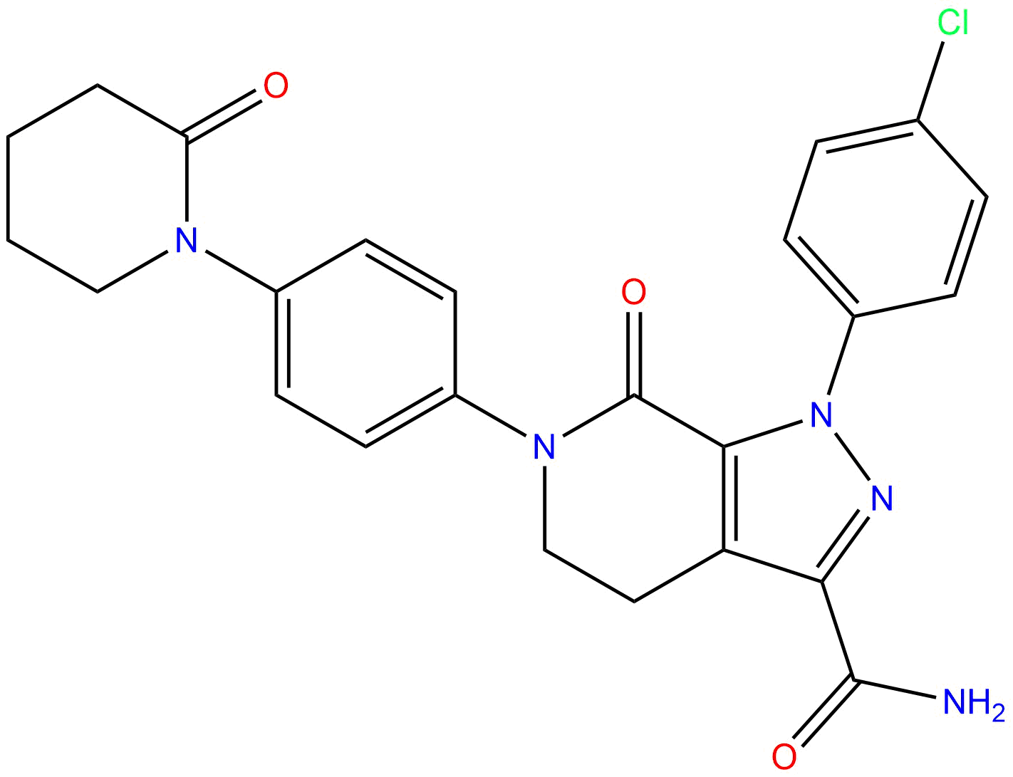 Apixaban Chloro Impurity (Apixaban Impurity 40)