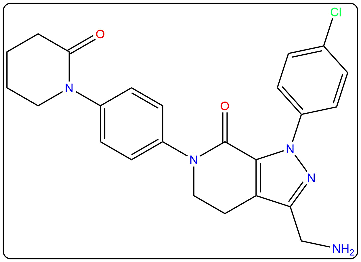 Apixaban Chloro Impurity