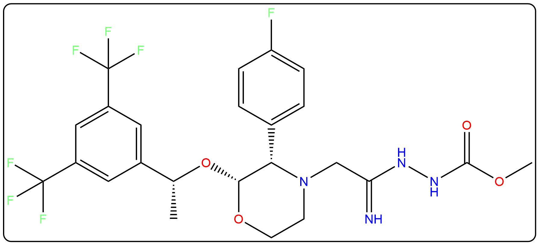 Aprepitant Open-Ring Methyl Ester Impurity