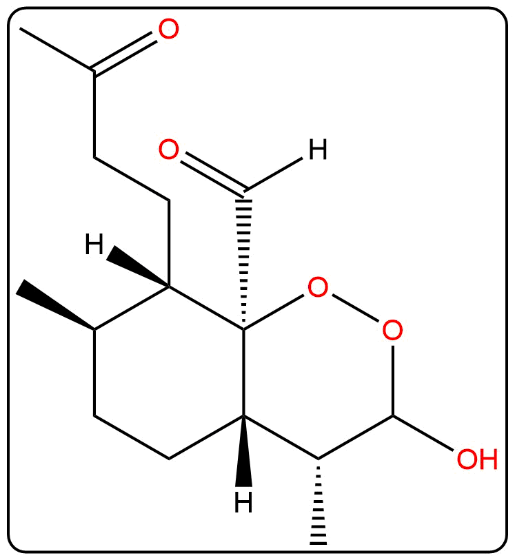 Artesunate Peroxy Hemiacetal