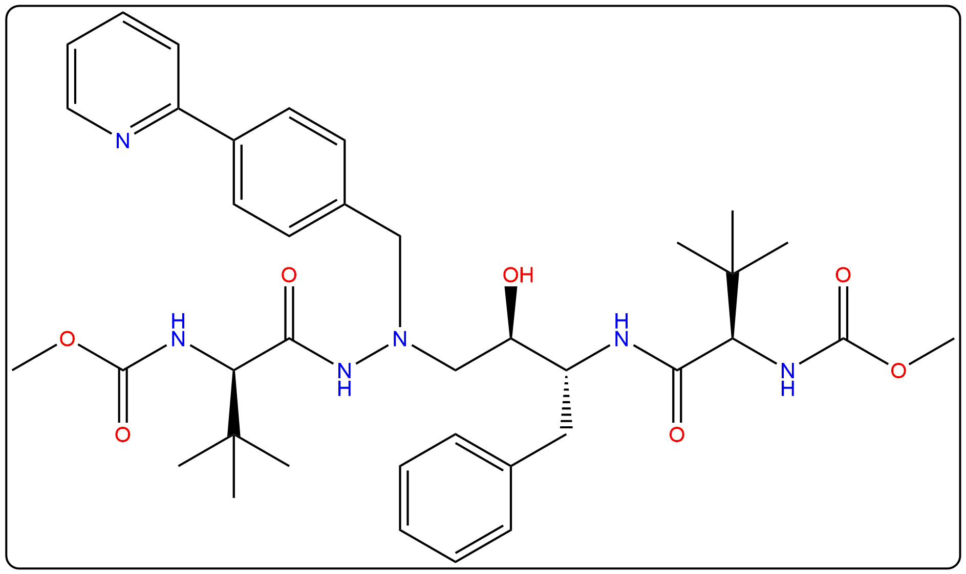 Atazanavir R,R,R,R Isomer