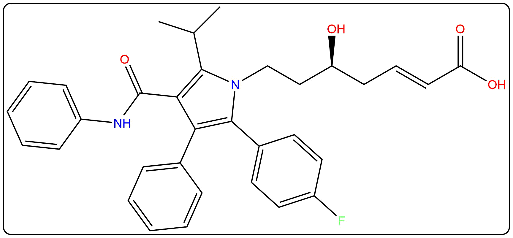 Atorvastatin 3-Deoxy-Hept-2-Enoic Acid (USP)