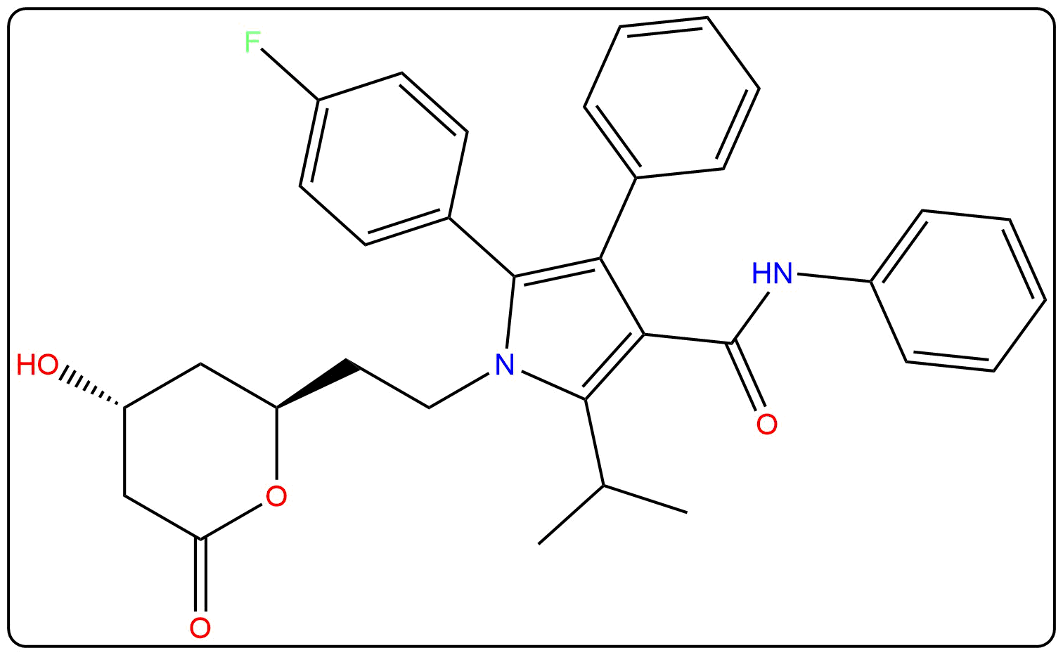 Atorvastatin EP Impurity H