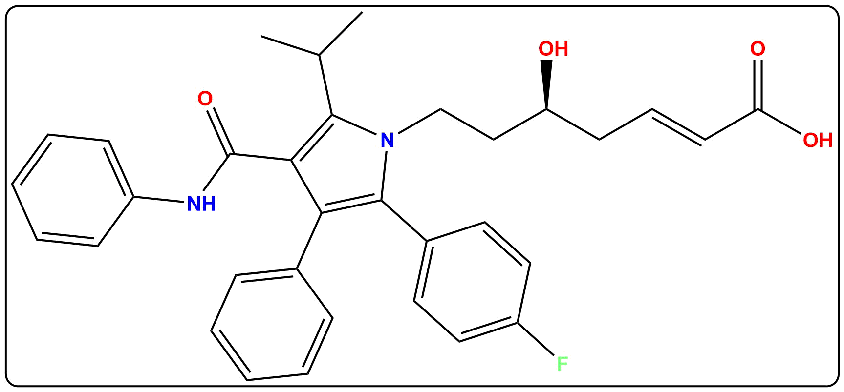 Atorvastatin EP Impurity J