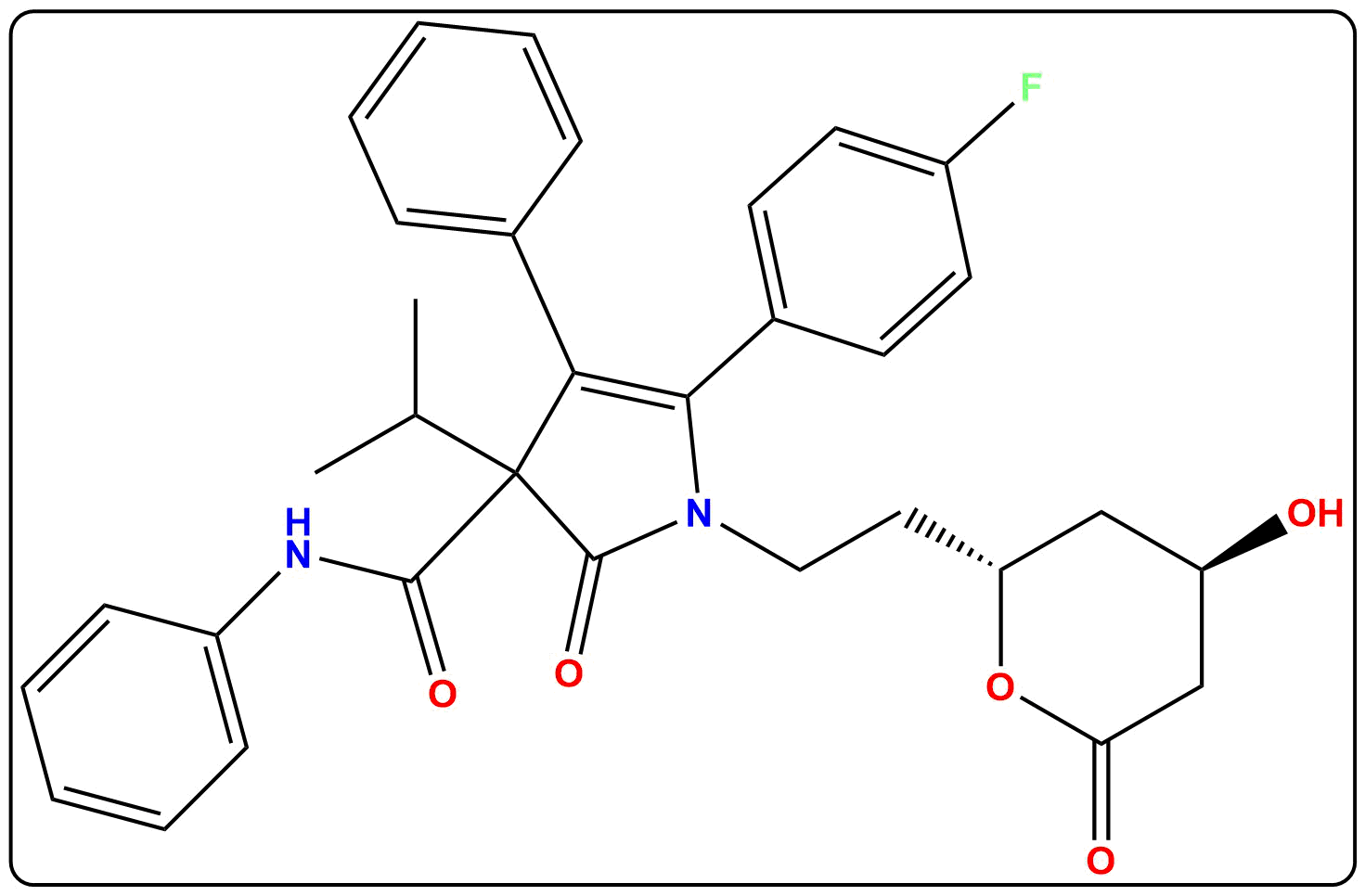 Atorvastatin Pyrrolidone Lactone