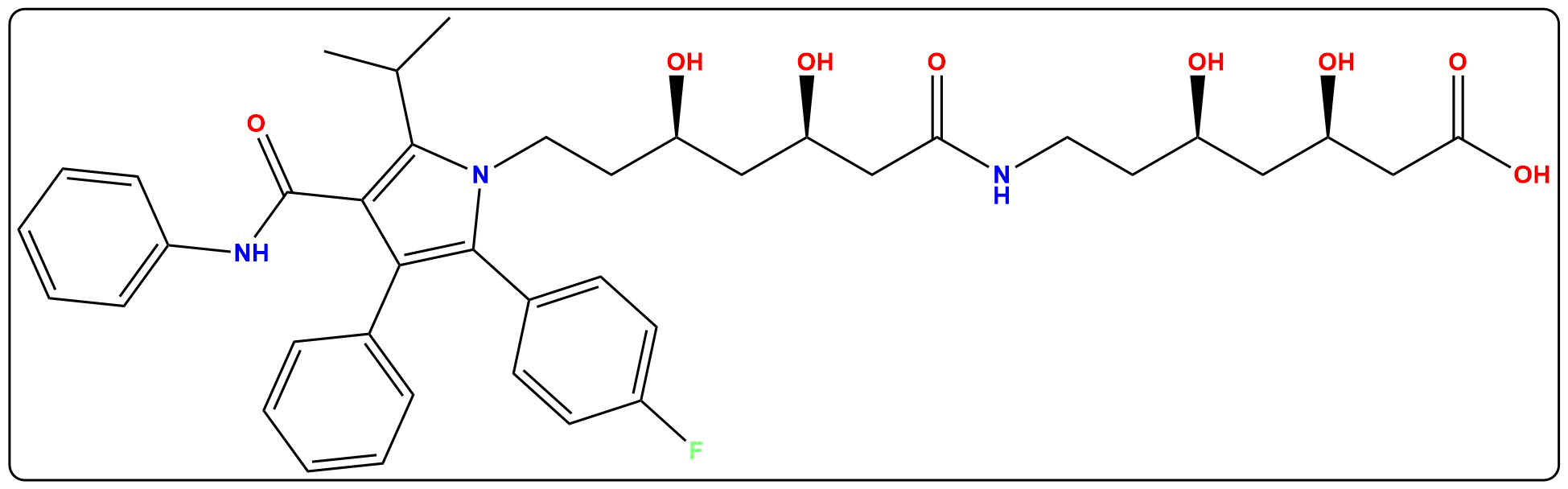 Atorvastatina Diamino Impurity