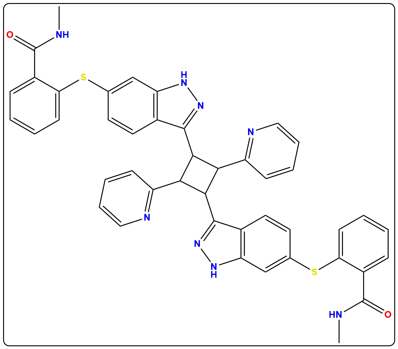 Axitinib Dimer Impurity 2