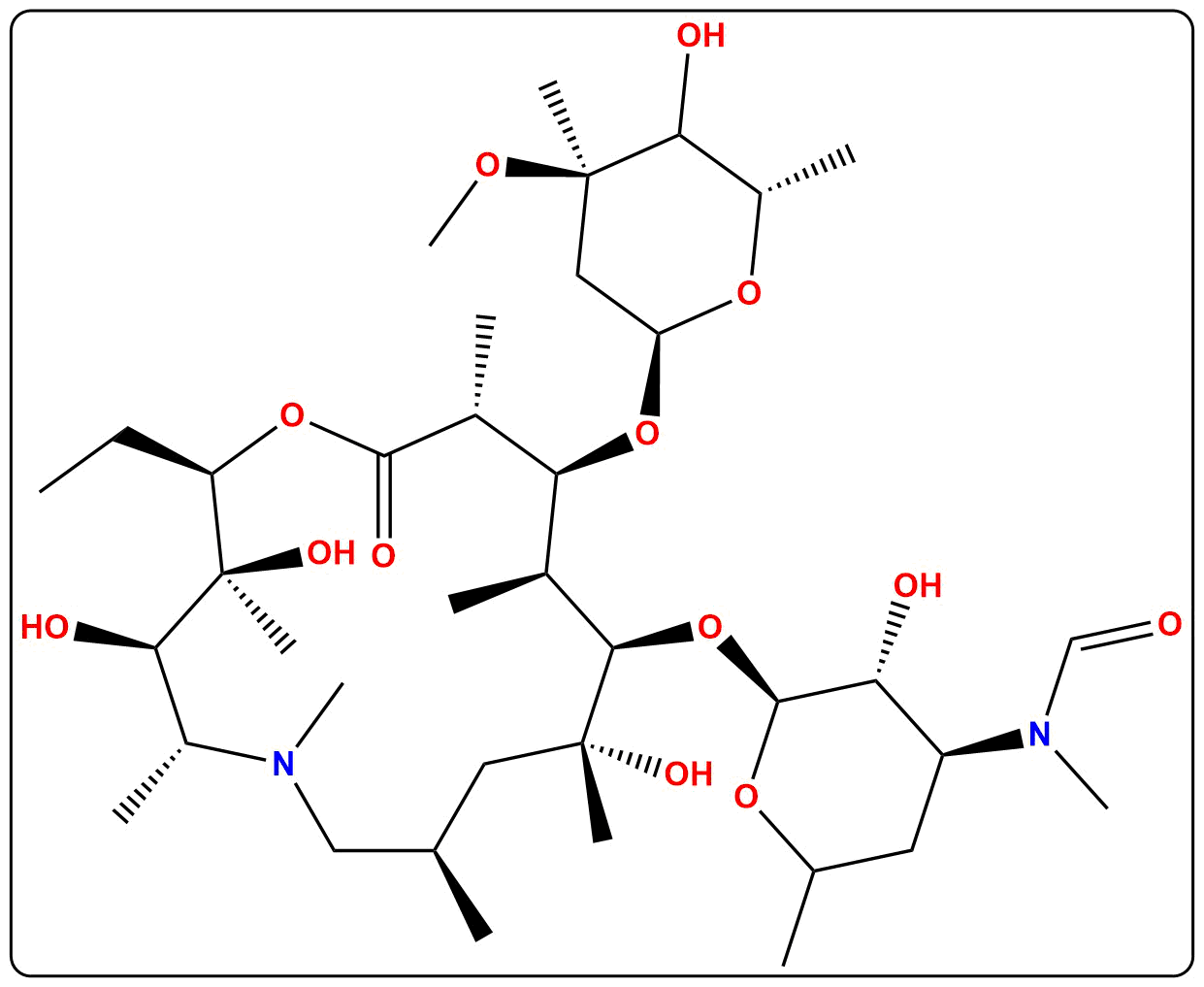 Azithromycin EP Impurity F