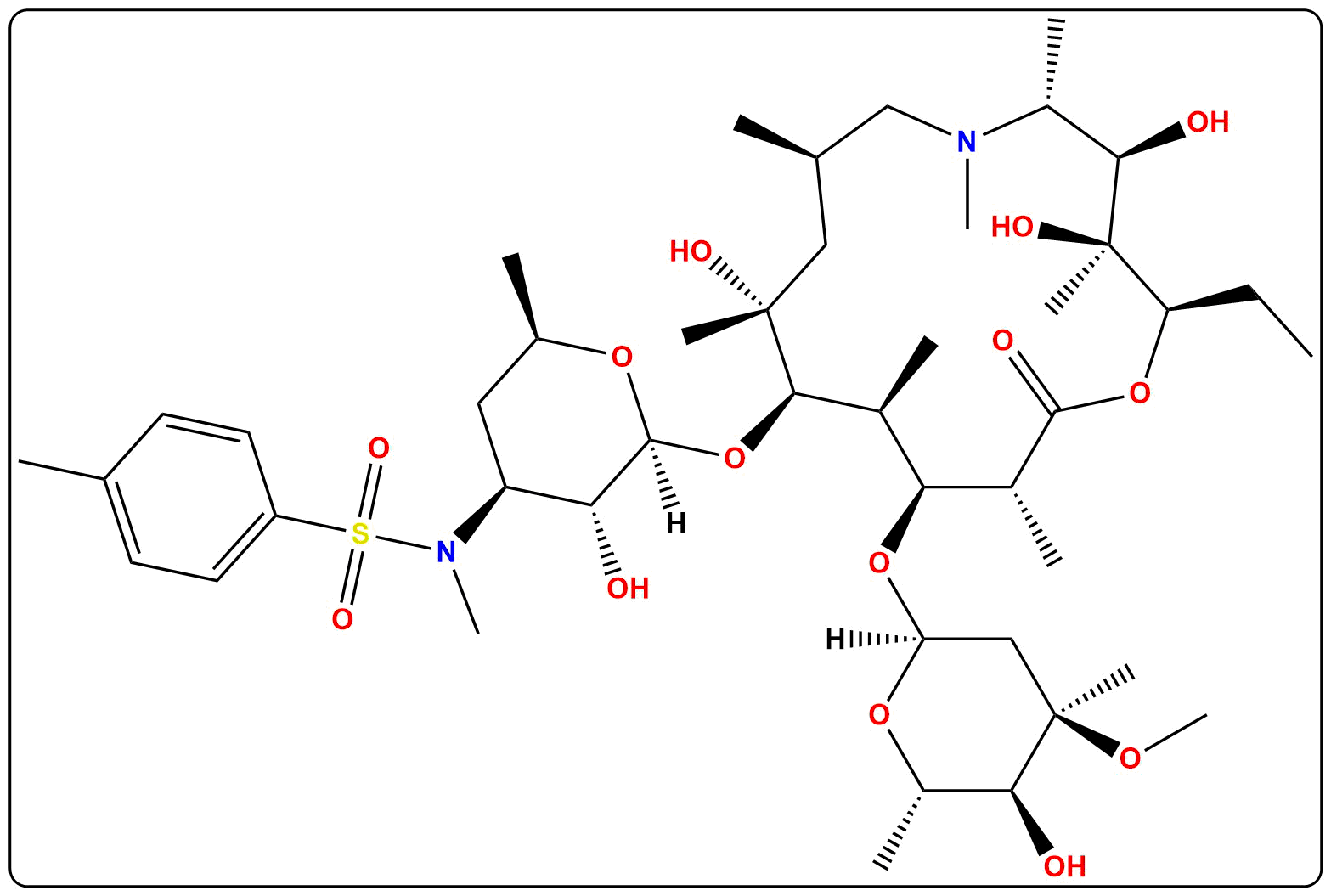 Azithromycin EP Impurity G