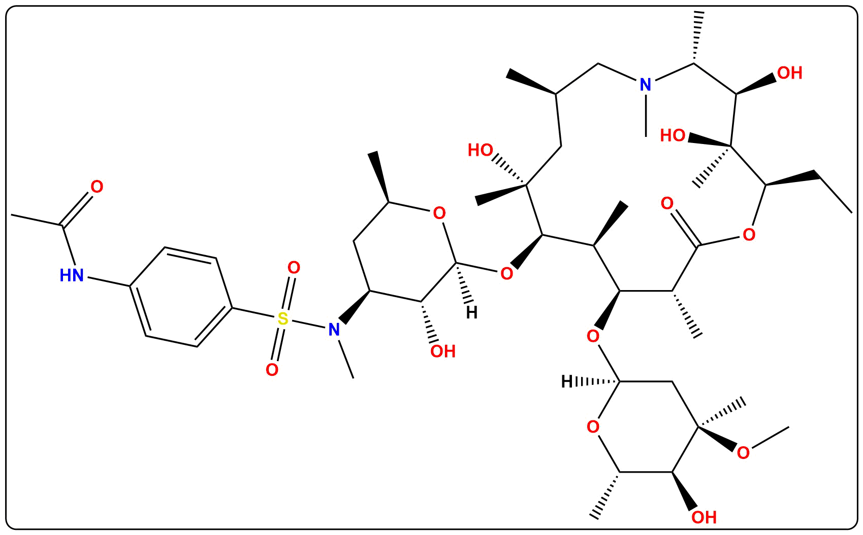 Azithromycin EP Impurity H