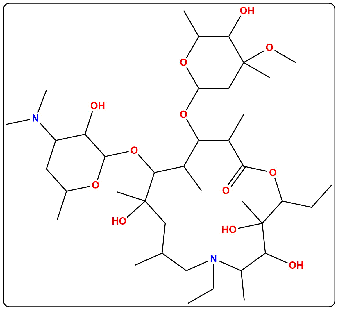 Azithromycin Impurity P-Inhouse