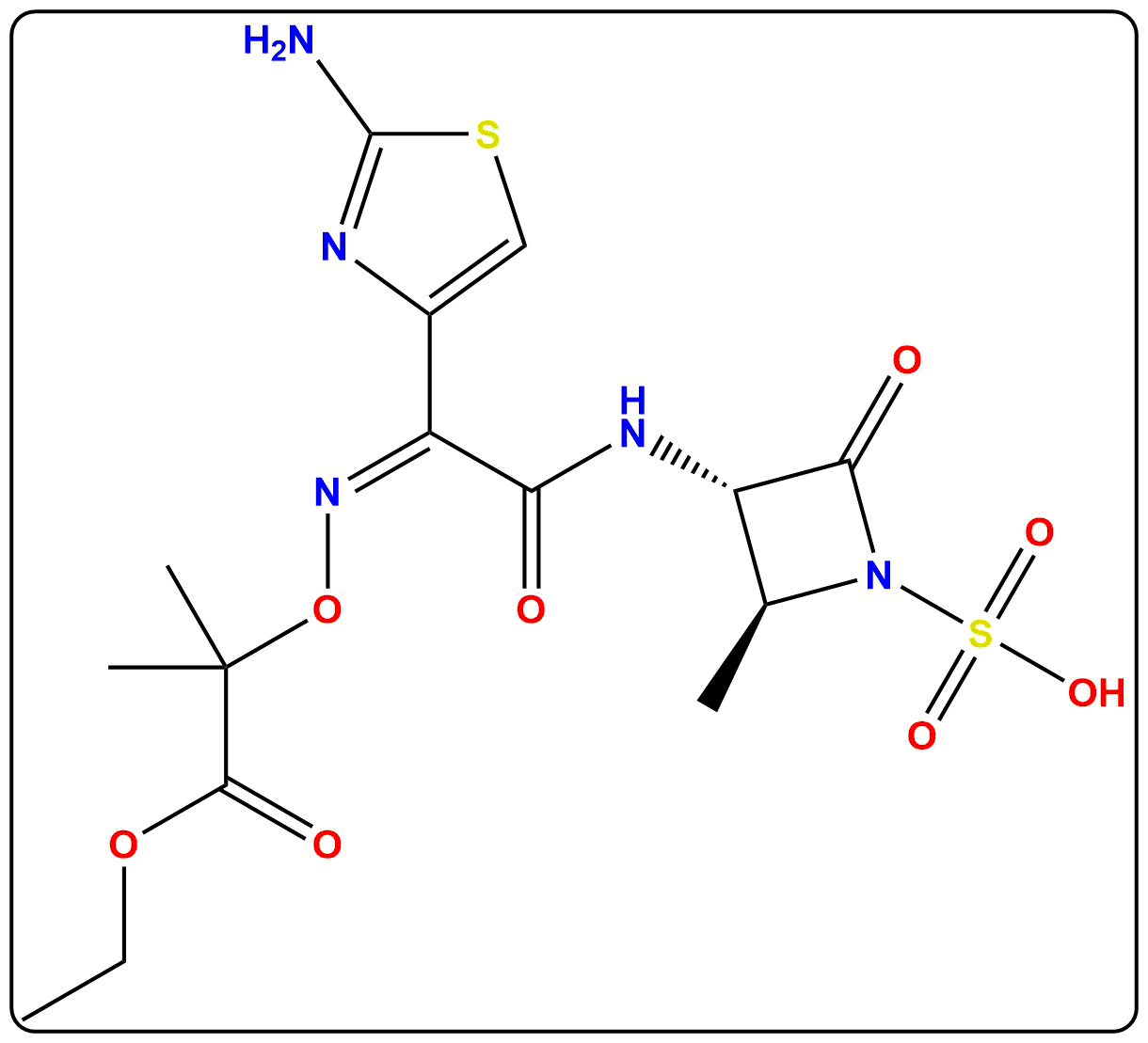 Aztreonam Ethyl Ester