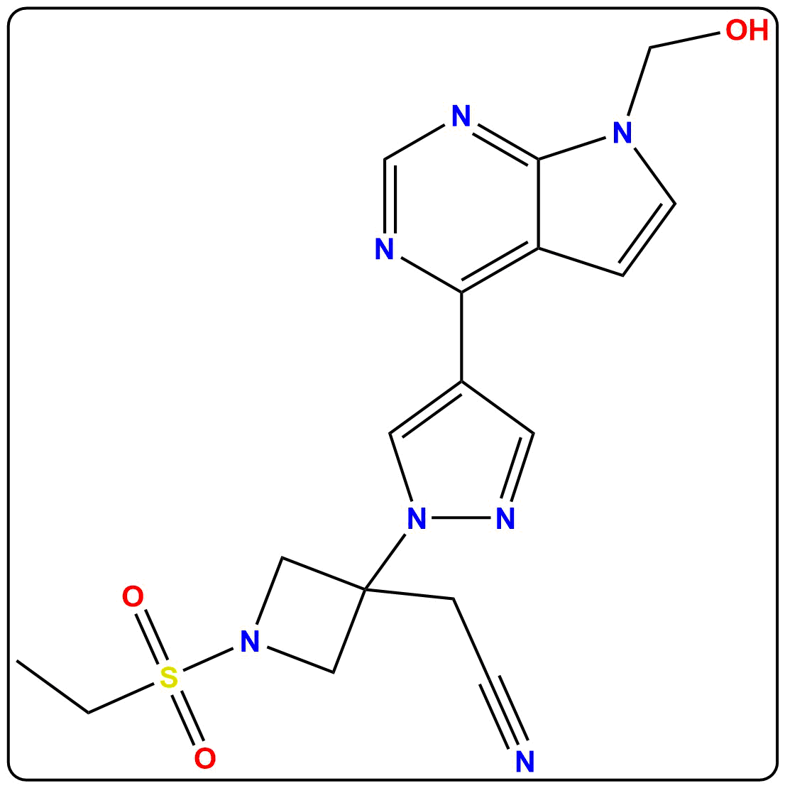 Baricitinib Impurity 3