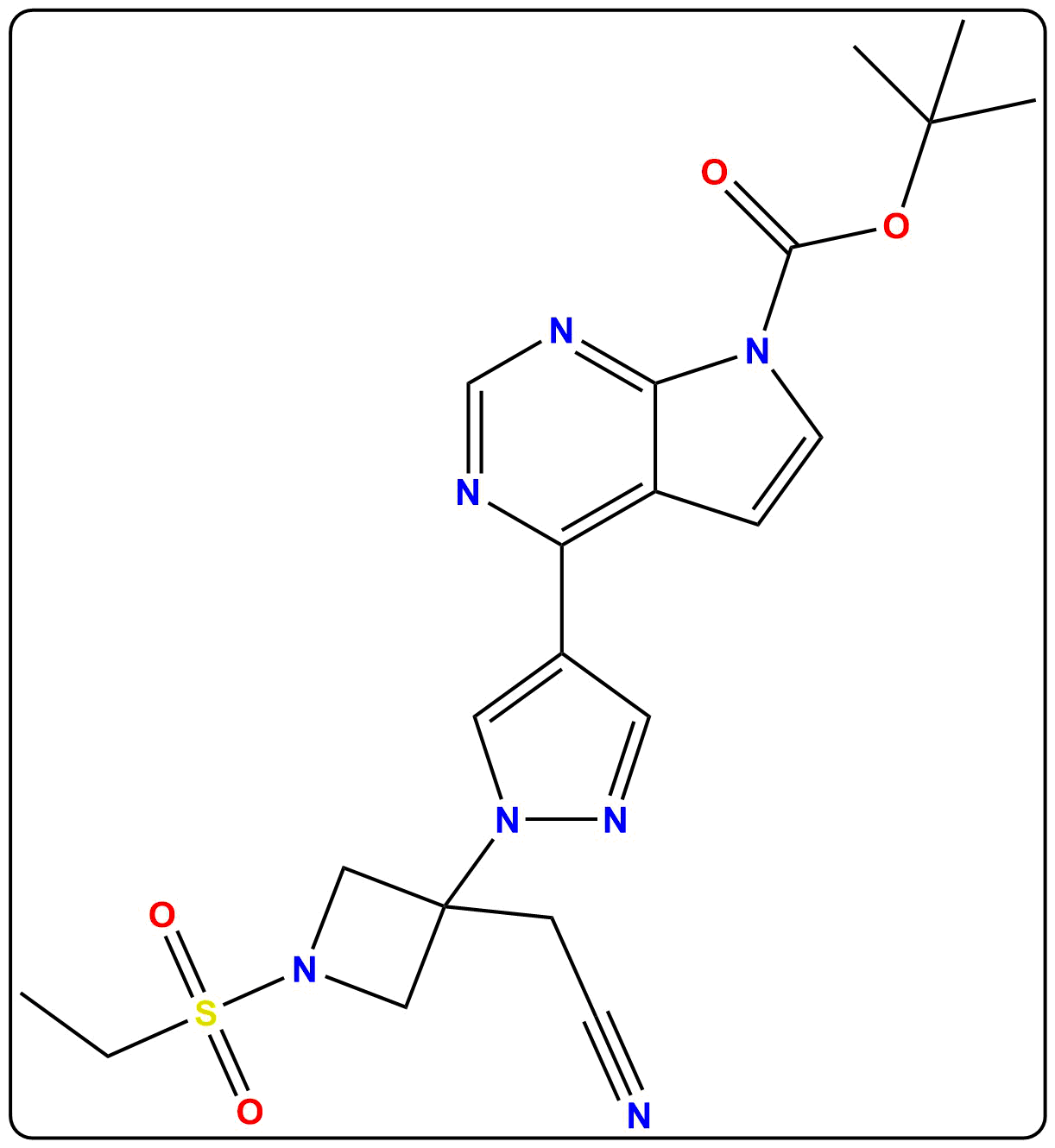 Baricitinib Impurity C