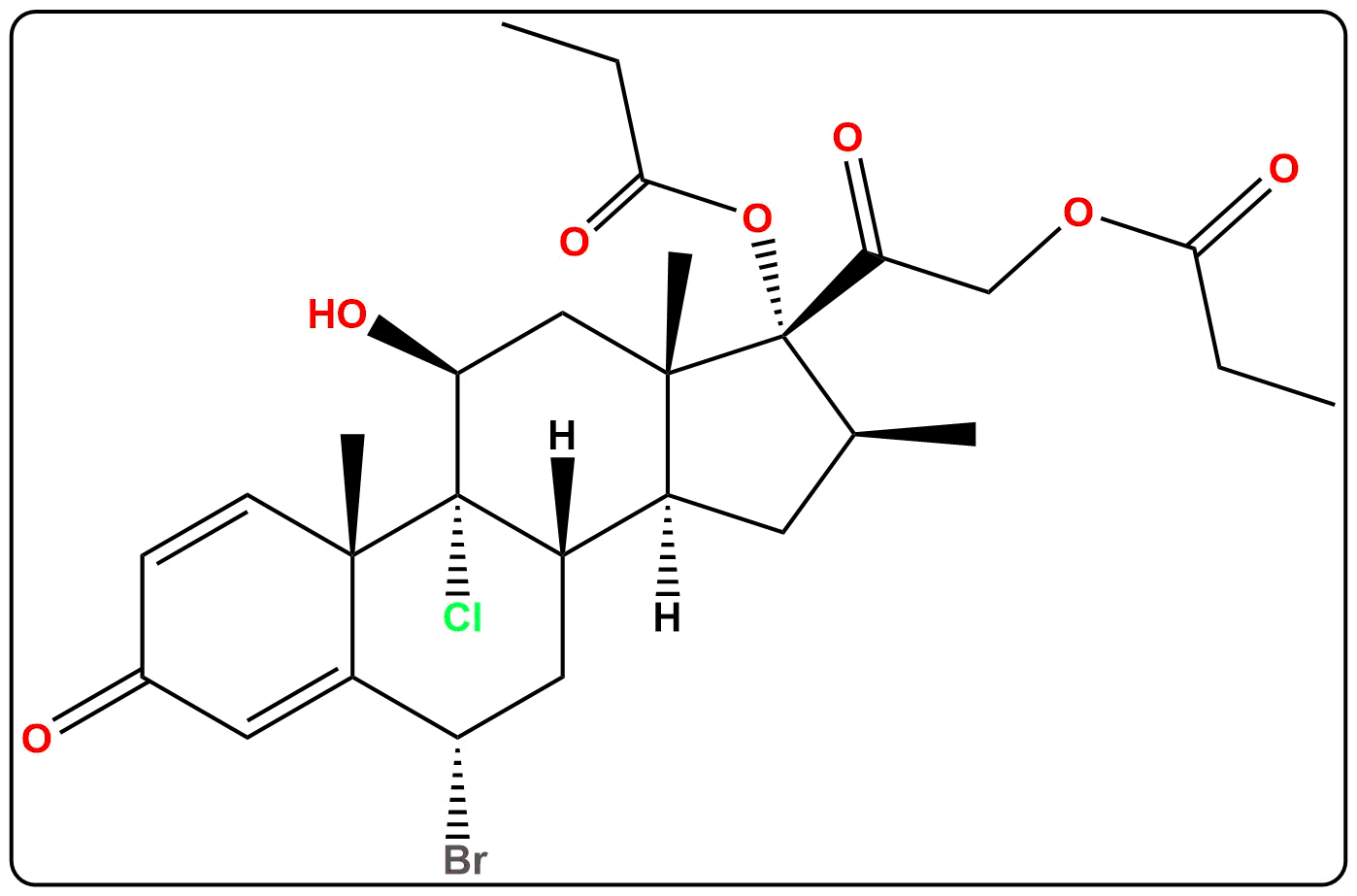 Beclometasone Dipropionate EP Impurity F