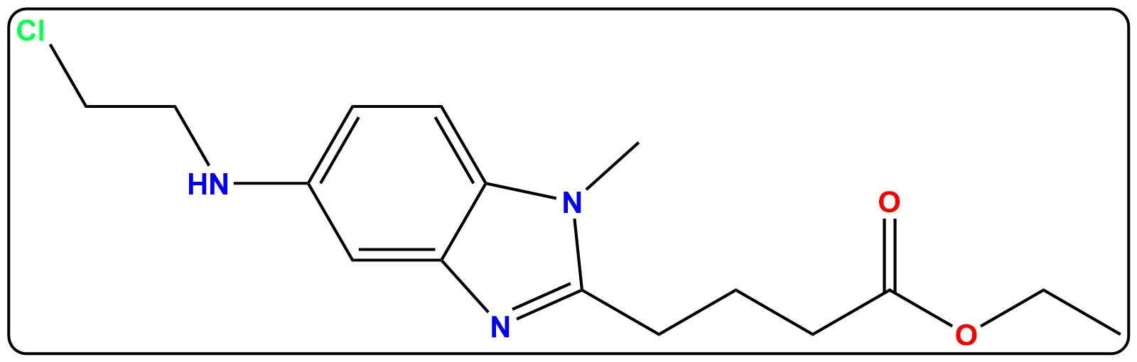 Bendamustine Deschloroethyl Acid Ethyl Ester