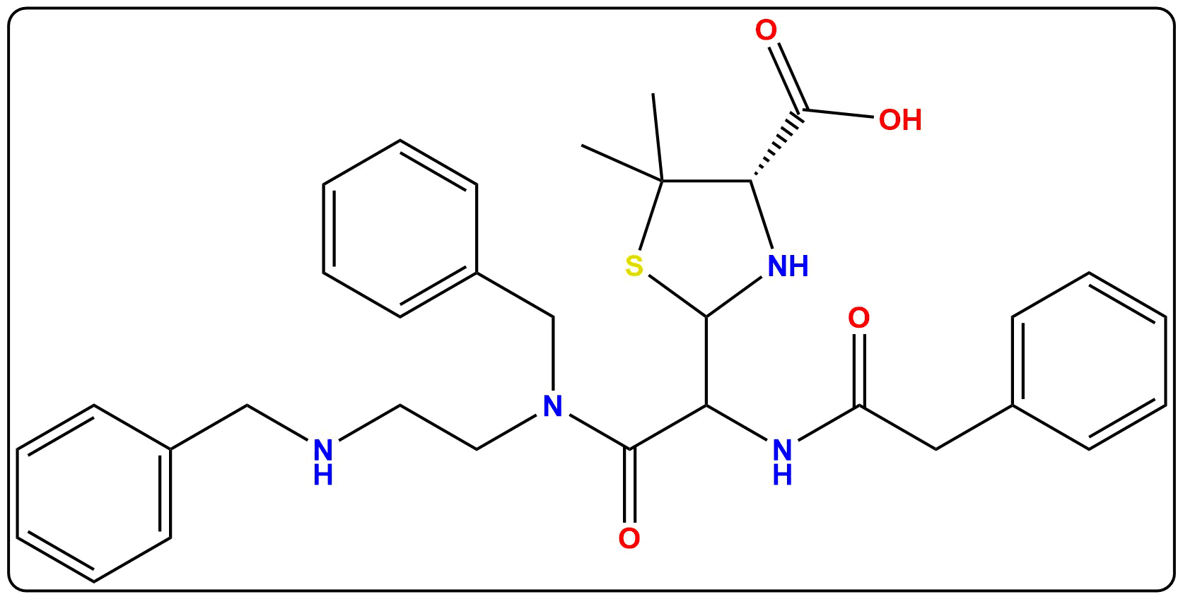 Benzathine Benzyl Penicillin Impurity C