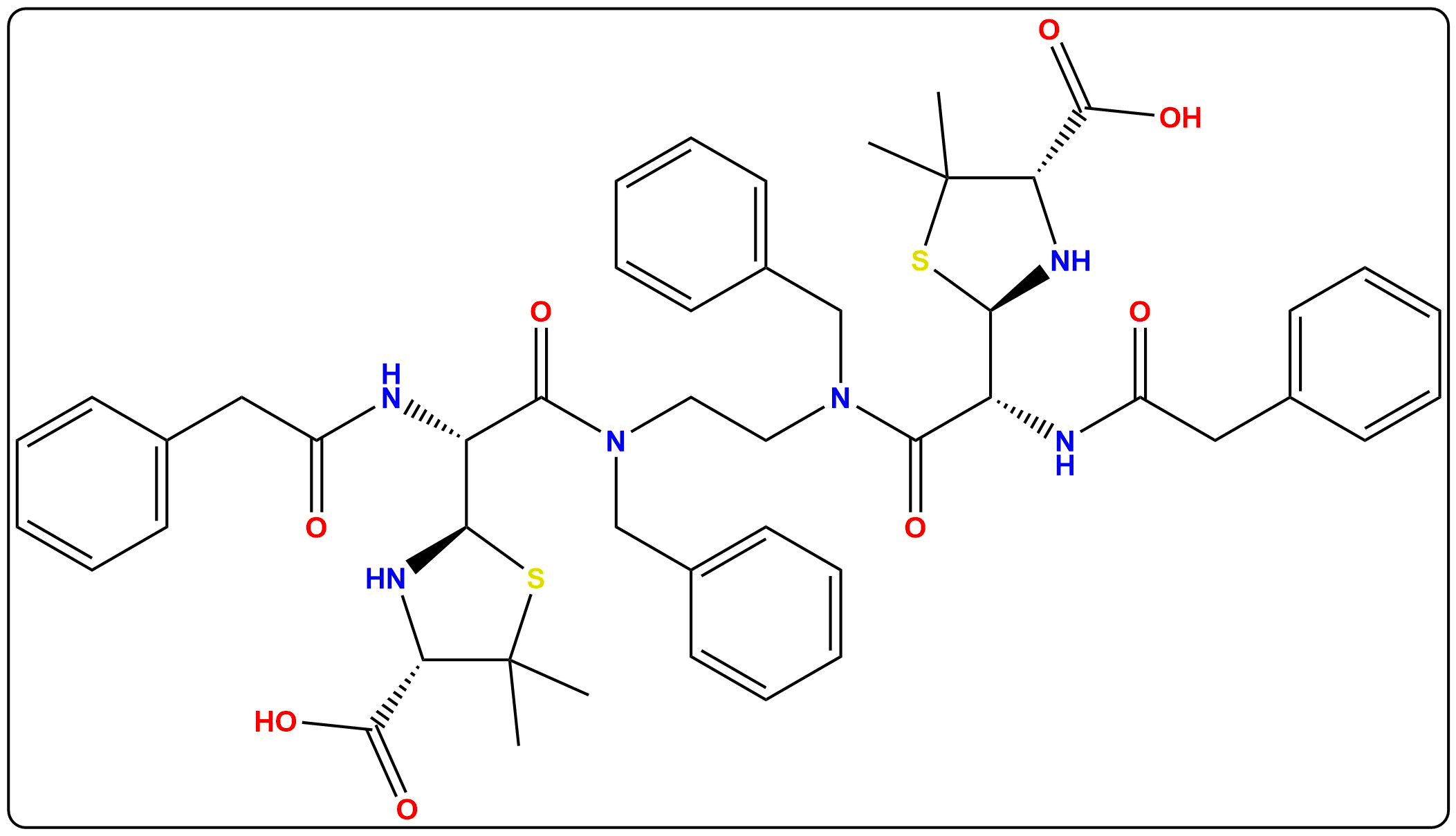 Benzathine Benzylpenicillin EP Impurity K