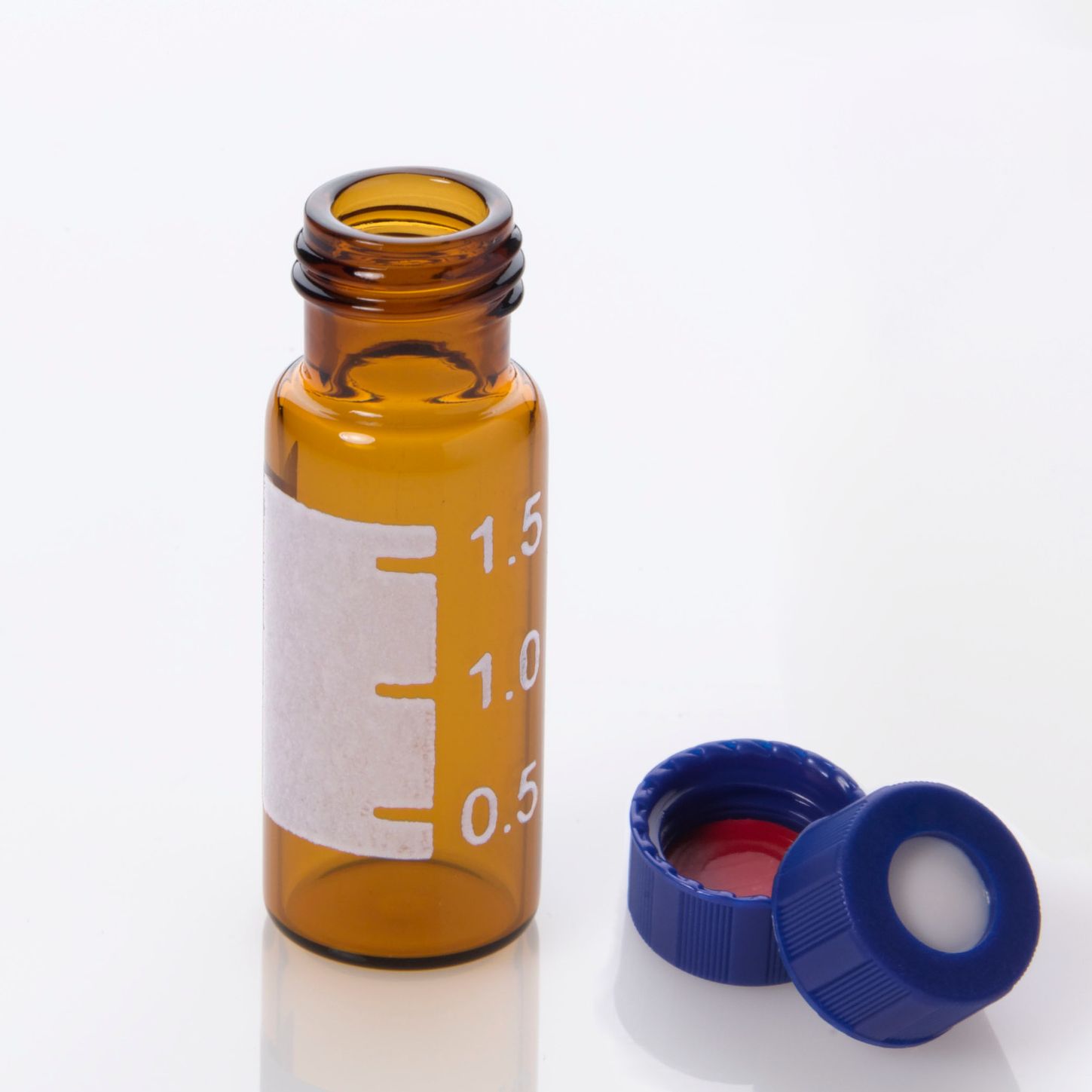 1.5 ML HPLC Amber Vials