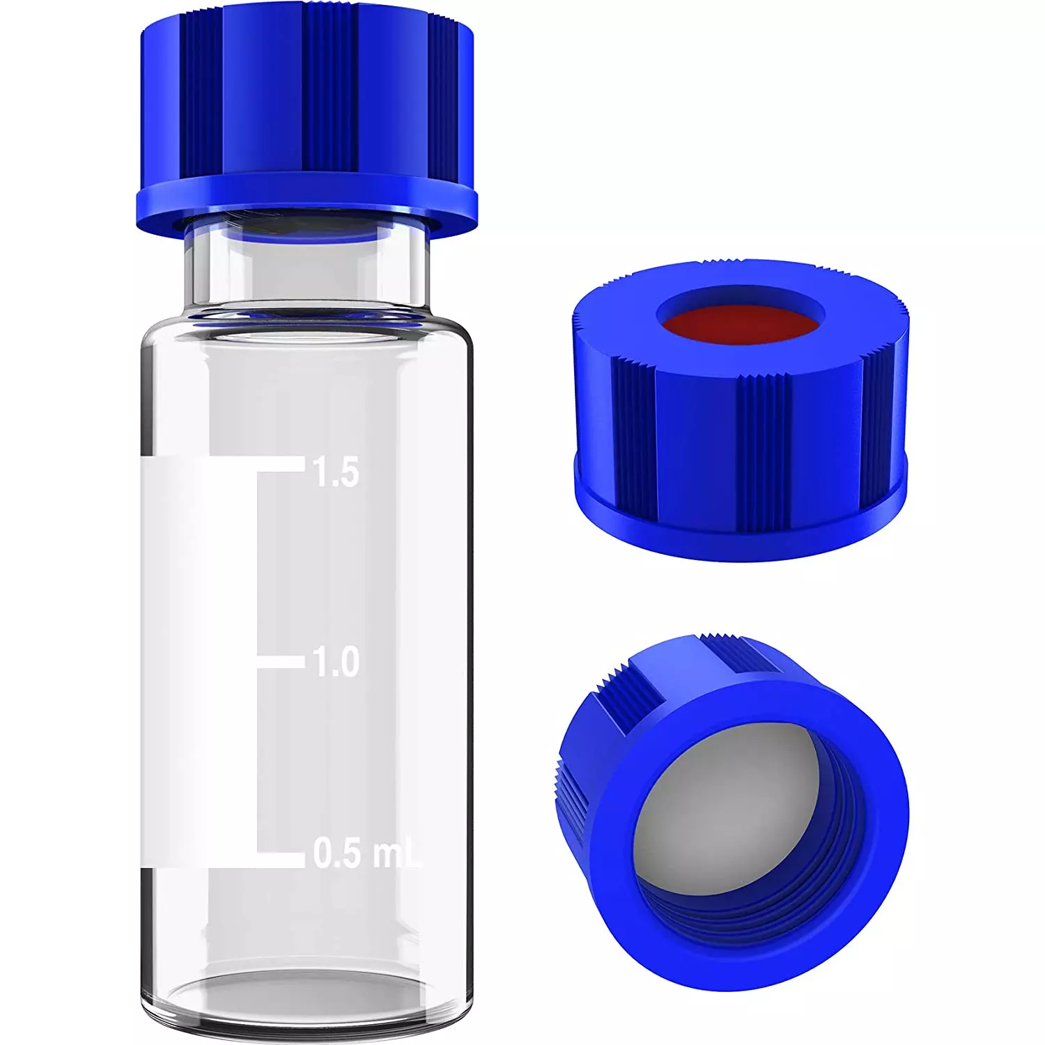1.5 ML HPLC Clear Vials