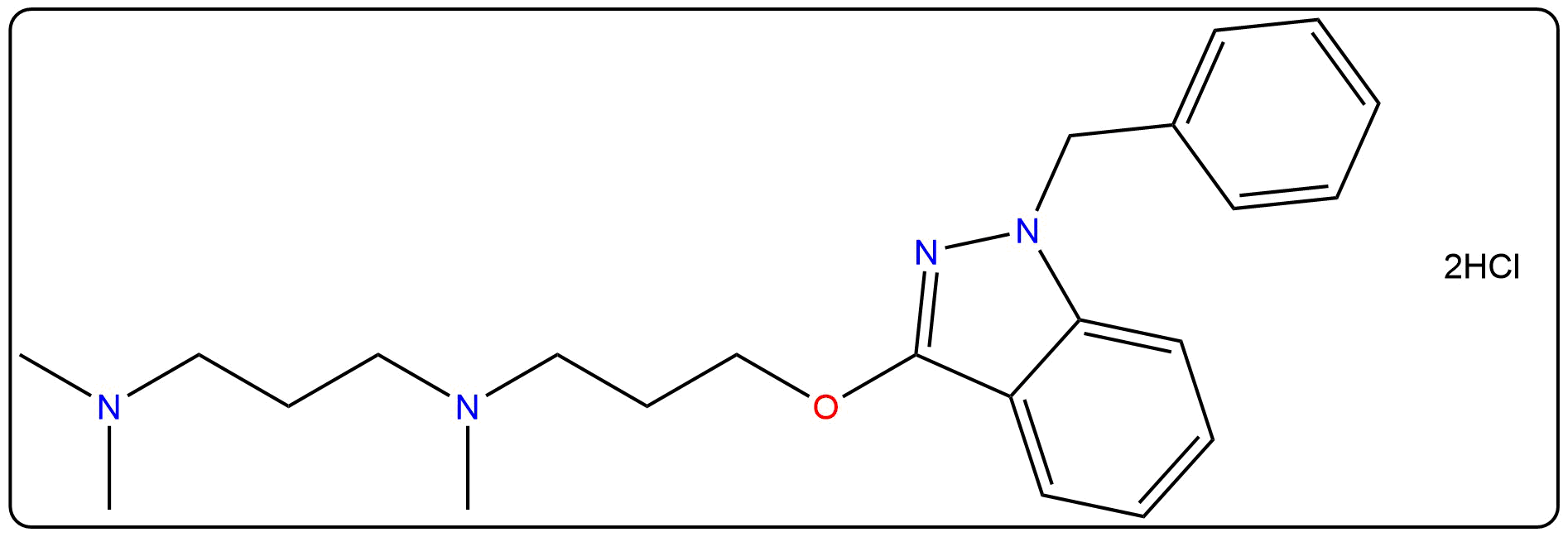 Benzydamine EP Impurity D (2HCl)