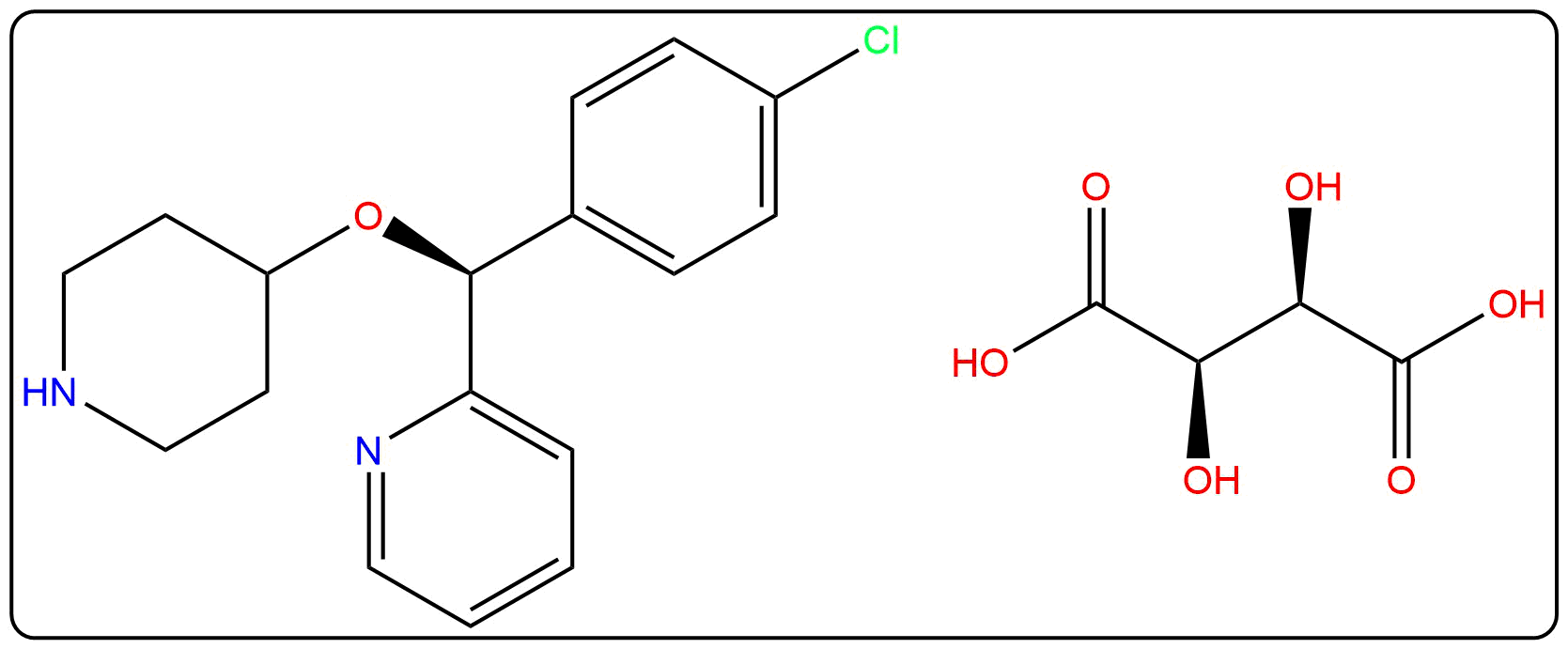 Bepotastine Impurity A Tartrate