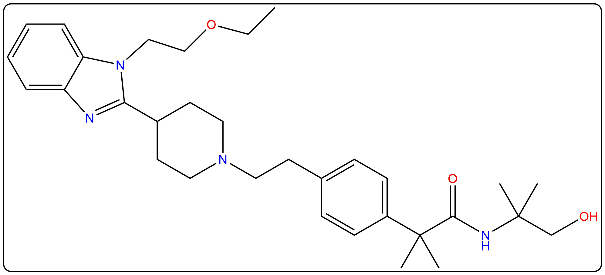 Bilastine Amide Impurity