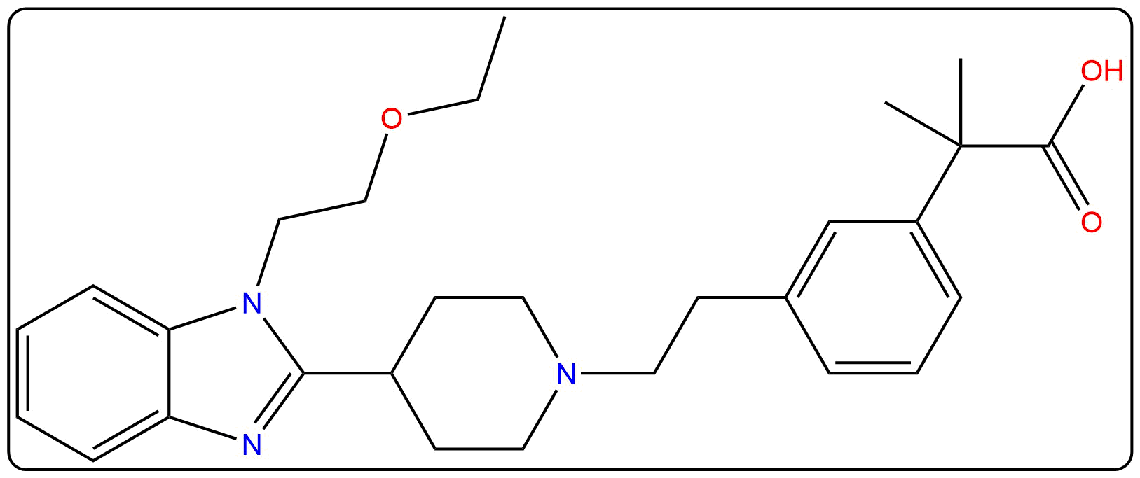 Bilastine Impurity 12