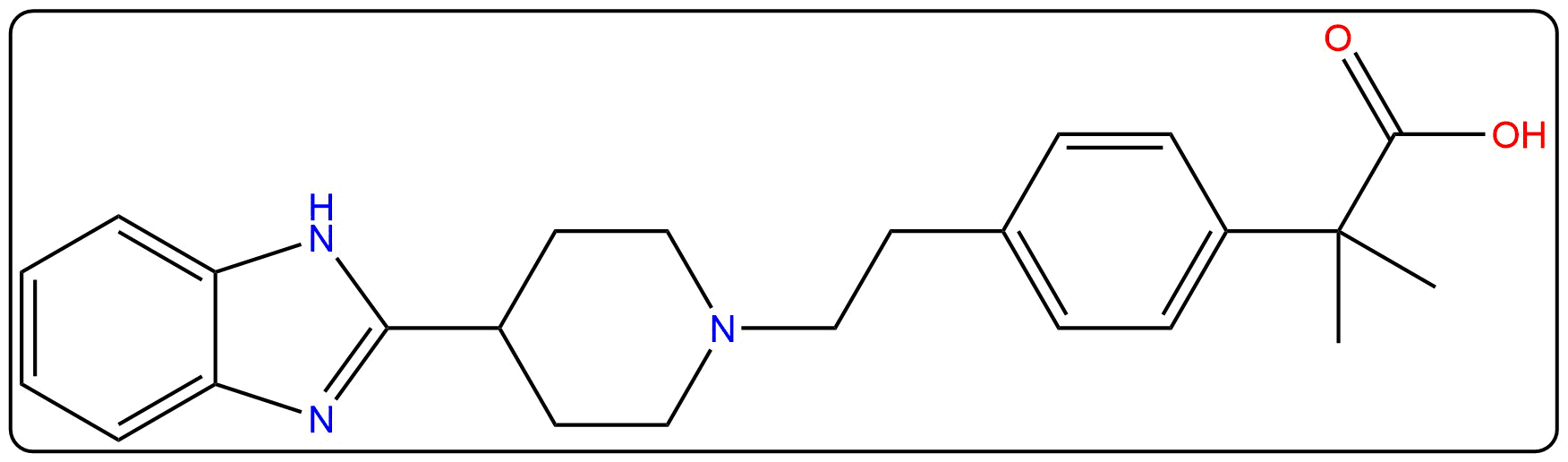 Bilastine Impurity 15