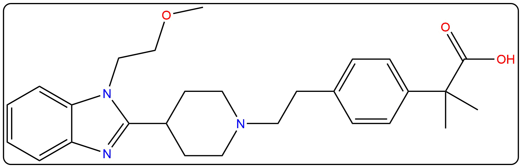 Bilastine Impurity 7