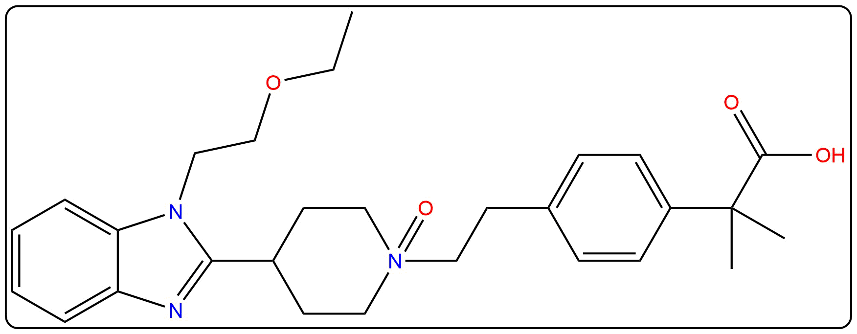 Bilastine N-Oxide