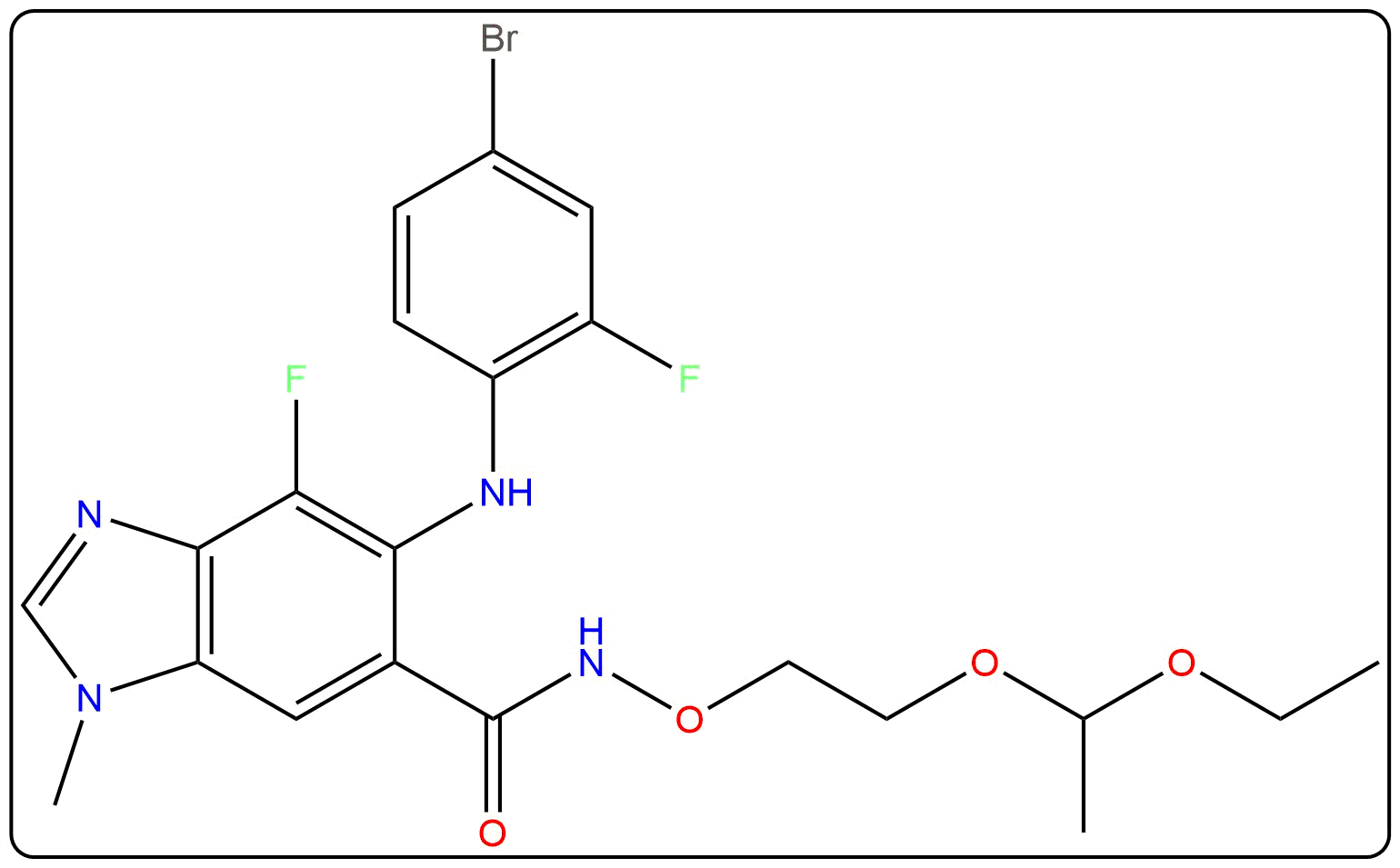 Binimetinib Cyclized impurity