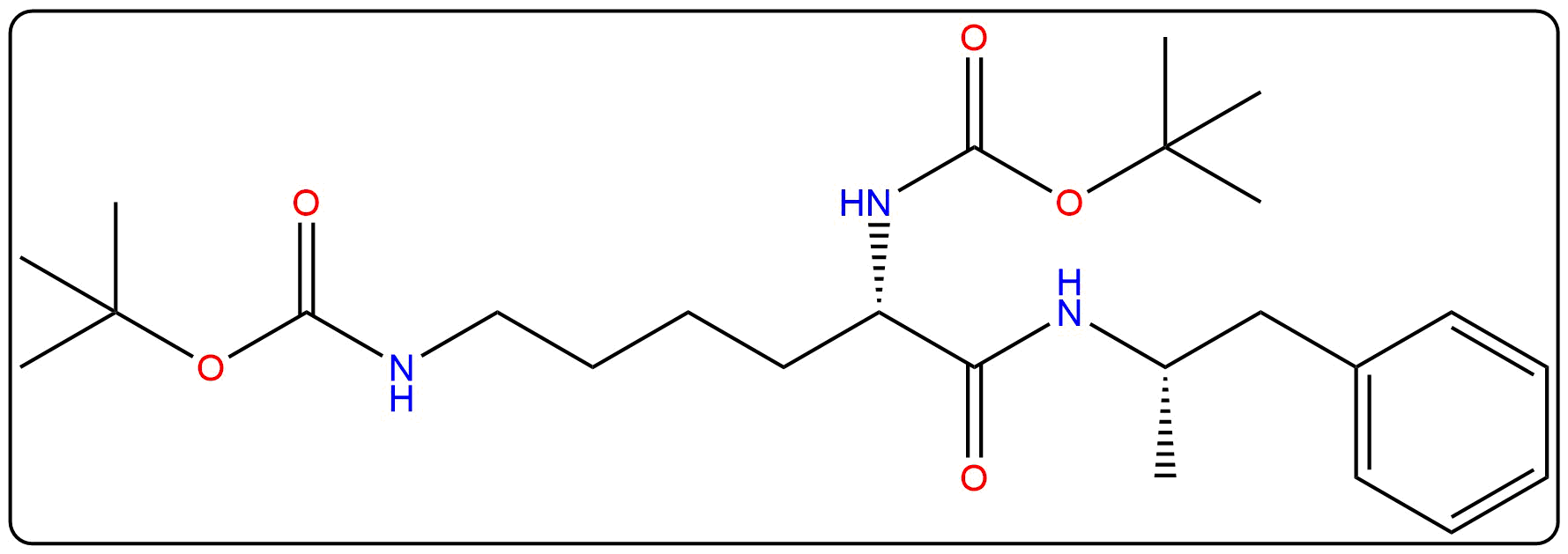 Bis(tert-Butoxycarbonyl) Lisdexamphetamine