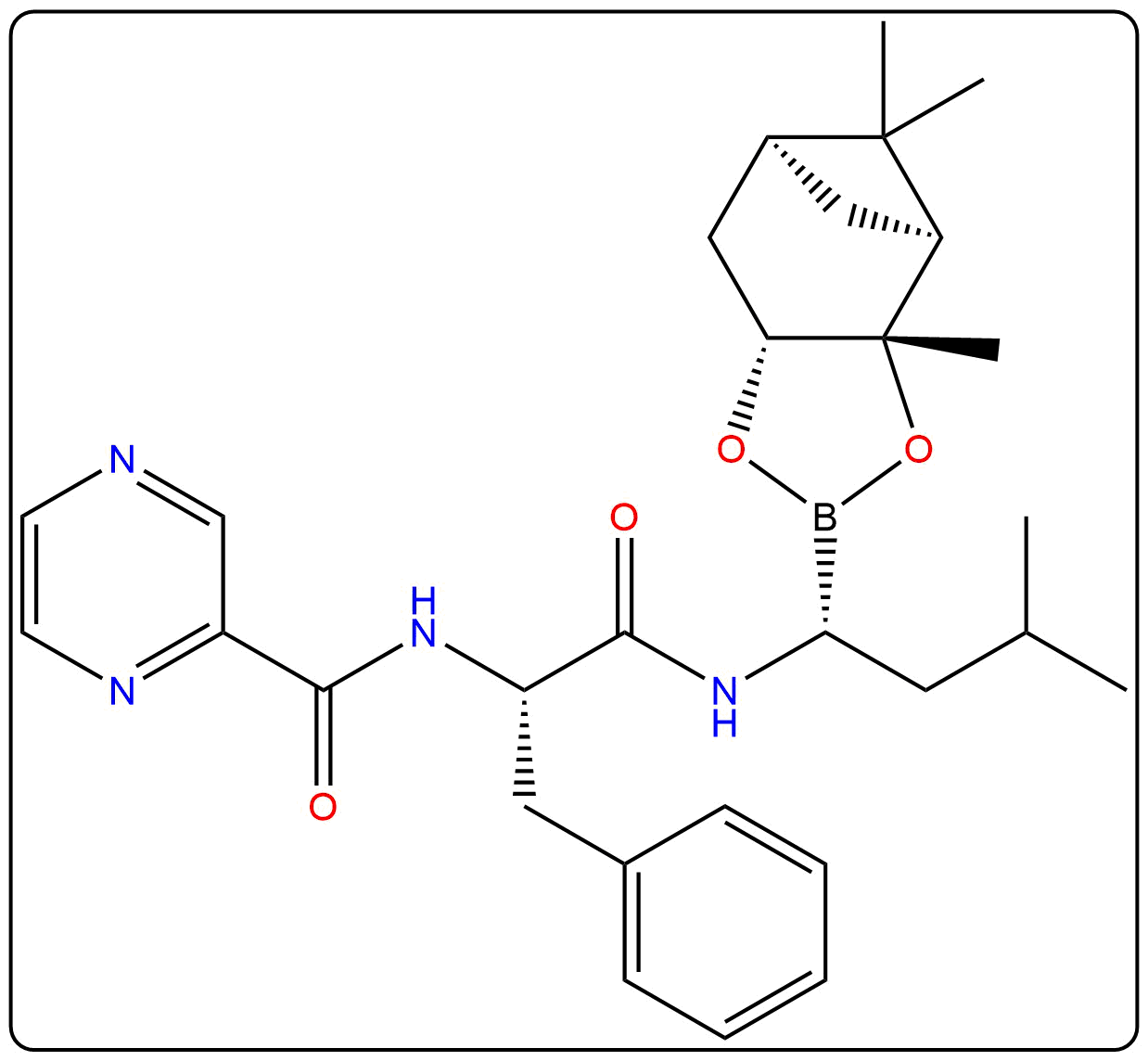 Bortezomib Impurity 14