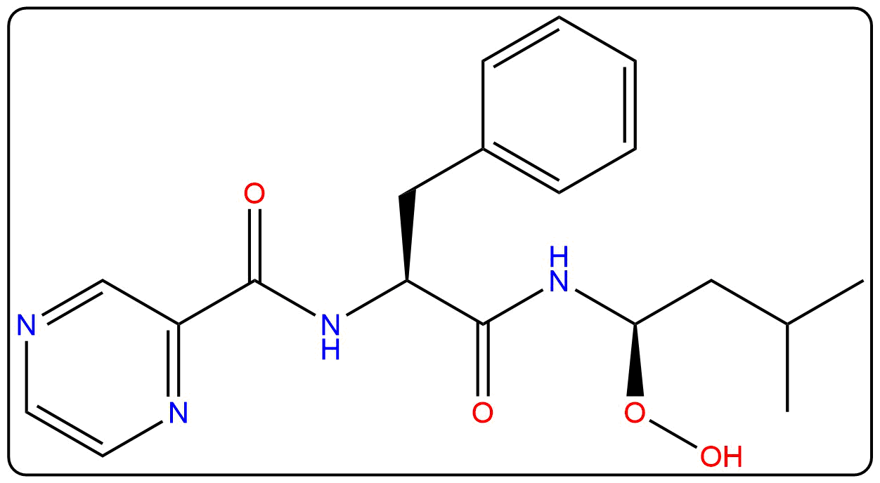 Bortezomib R-Hydroperoxide