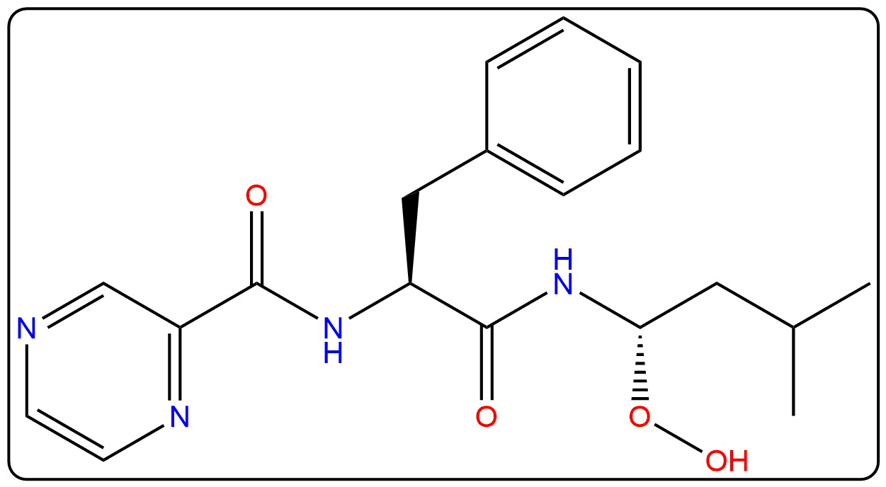 Bortezomib S-Hydroperoxide