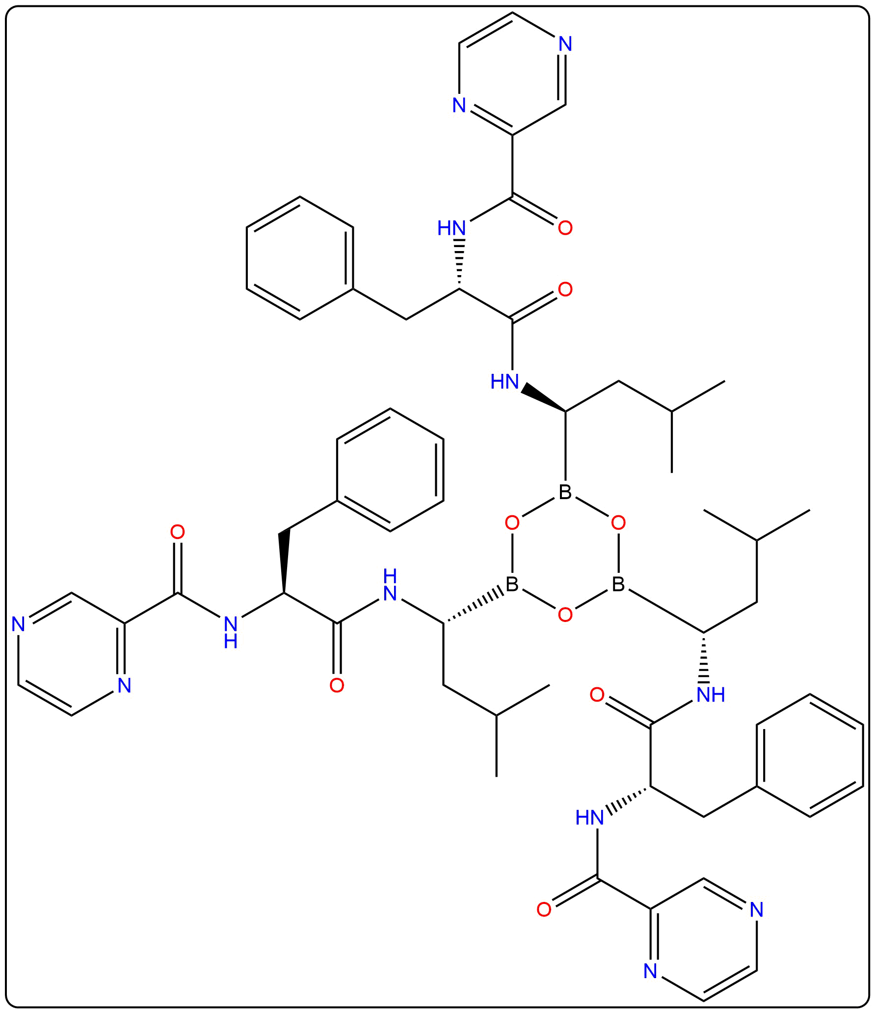 Bortezomib Trimer Standard