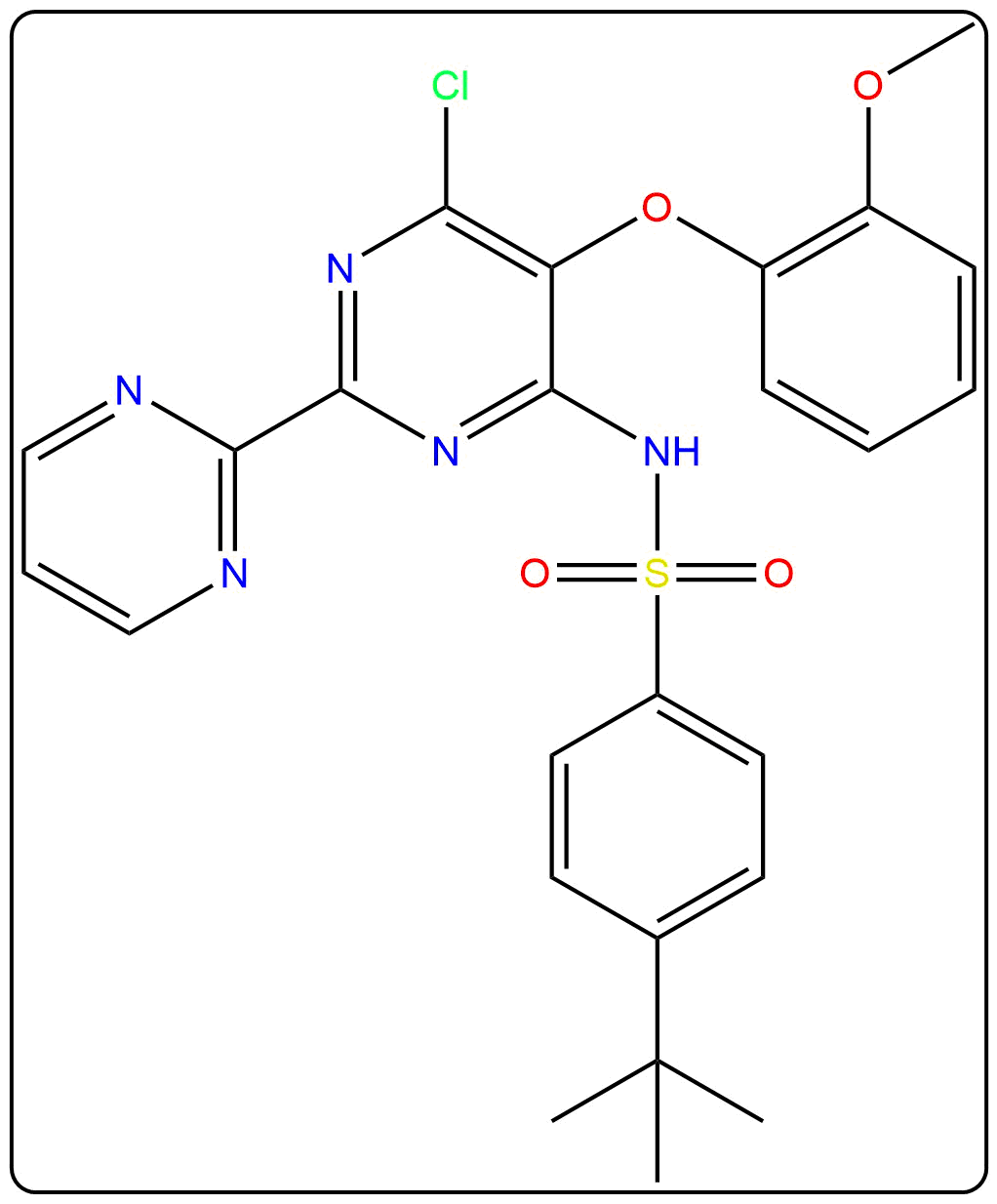 Bosentan Chlorosulfonamide