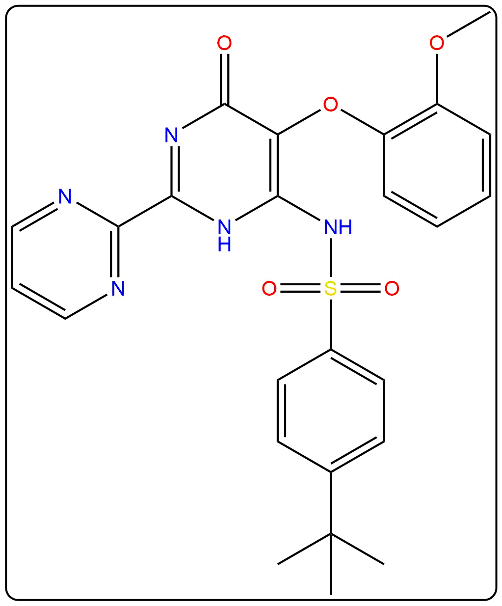 Bosentan USP Related Compound B