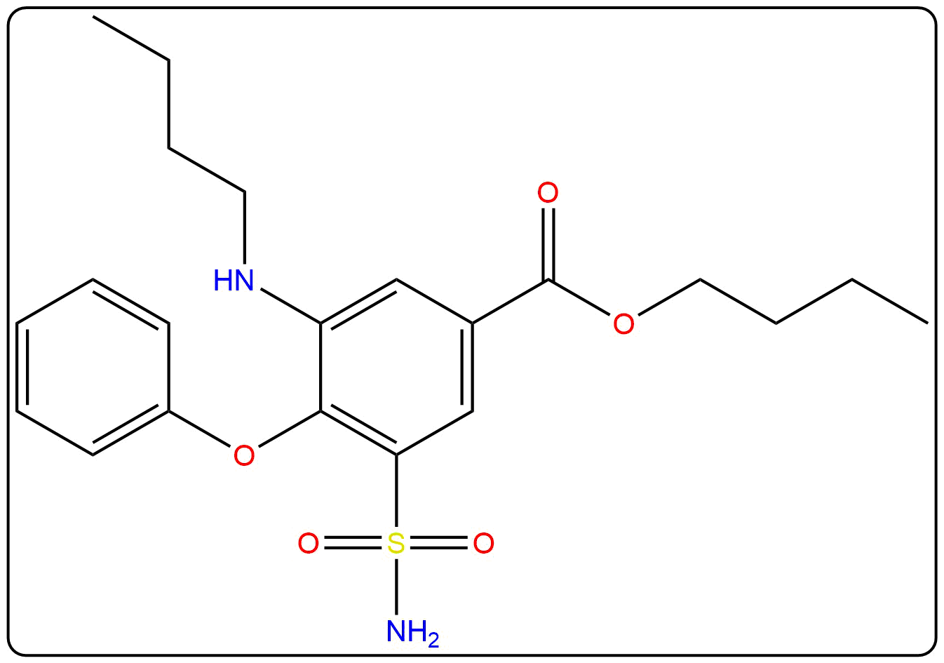 Bumetanide EP Impurity C