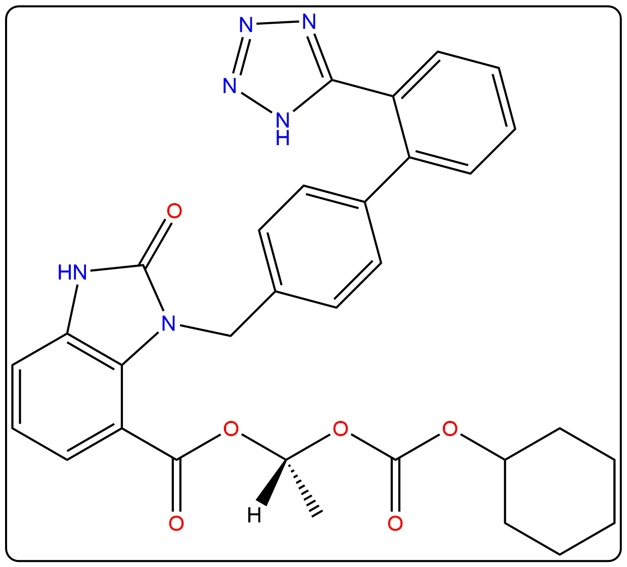 Candesartan Cilexetil EP Impurity B