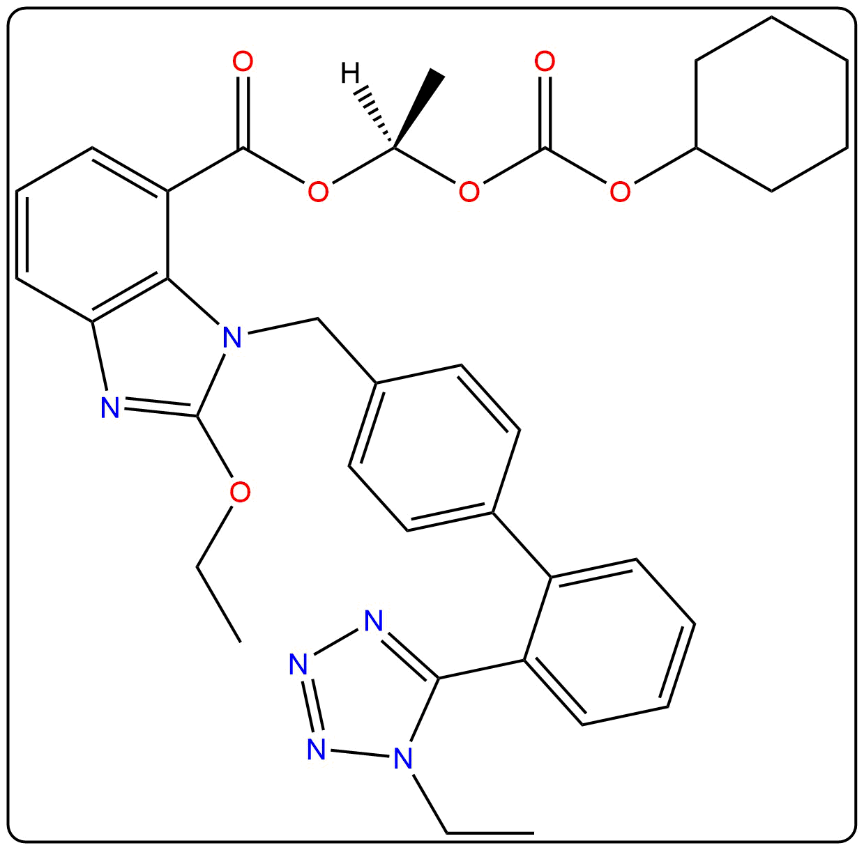 Candesartan Cilexetil EP Impurity E