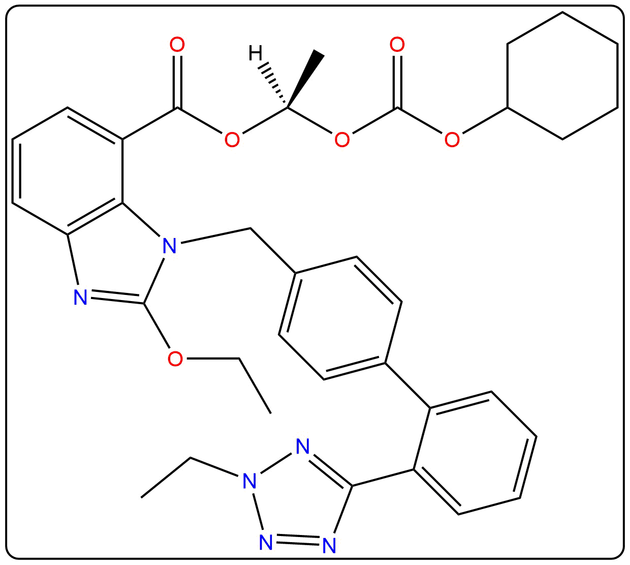 Candesartan Cilexetil EP Impurity F