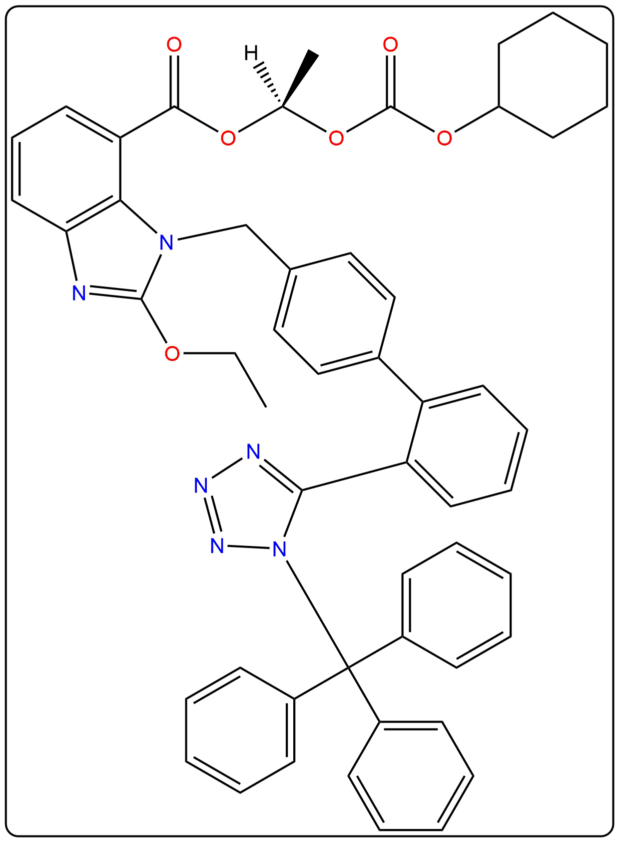 Candesartan Cilexetil EP Impurity H