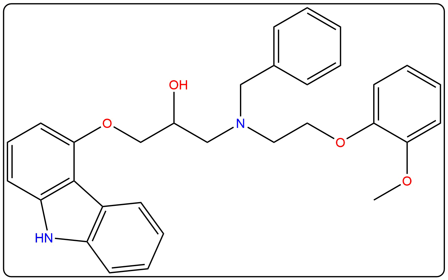 Carvedilol EP Impurity C