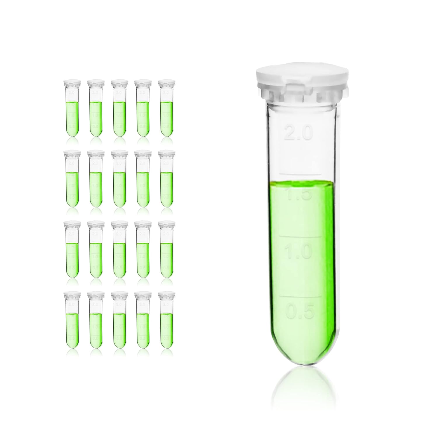 Microcentrifuge Tube 2 ML