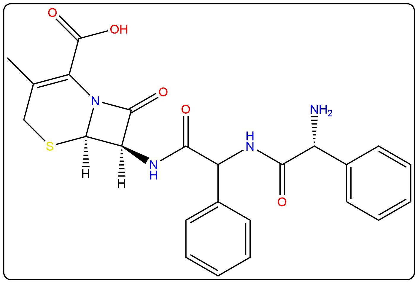 Cefalexin EP Impurity C