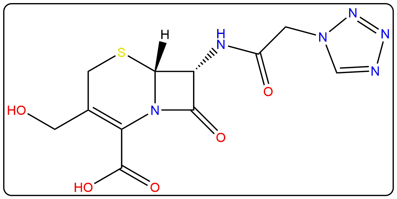 Cefazolin 3-Hydroxymethyl Impurity